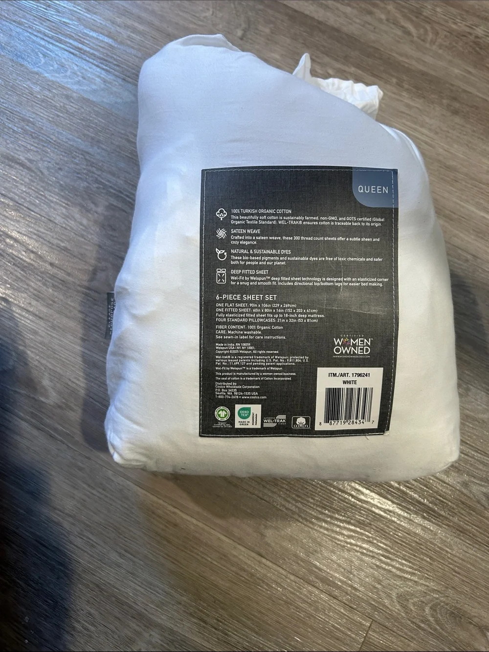 Que soft organic